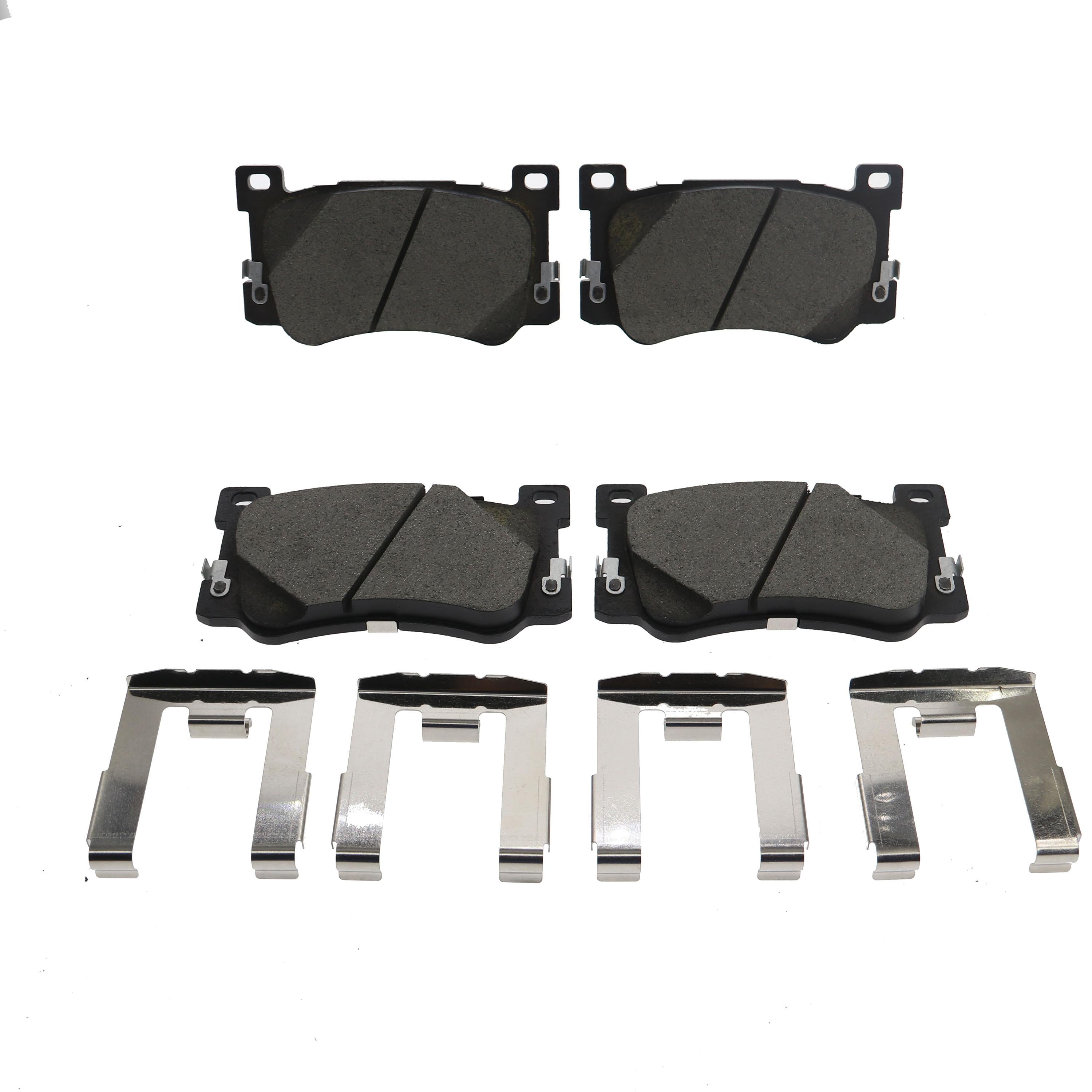 Ceramic Disc Brake Pad Set D1975