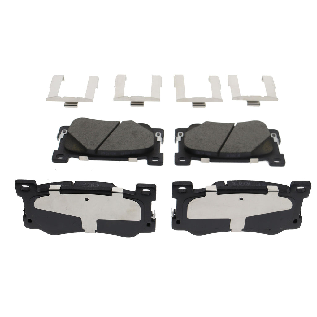 Ceramic Disc Brake Pad Set D1975