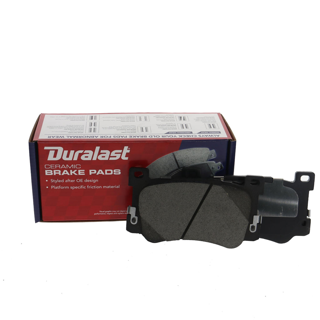 Ceramic Disc Brake Pad Set D1975