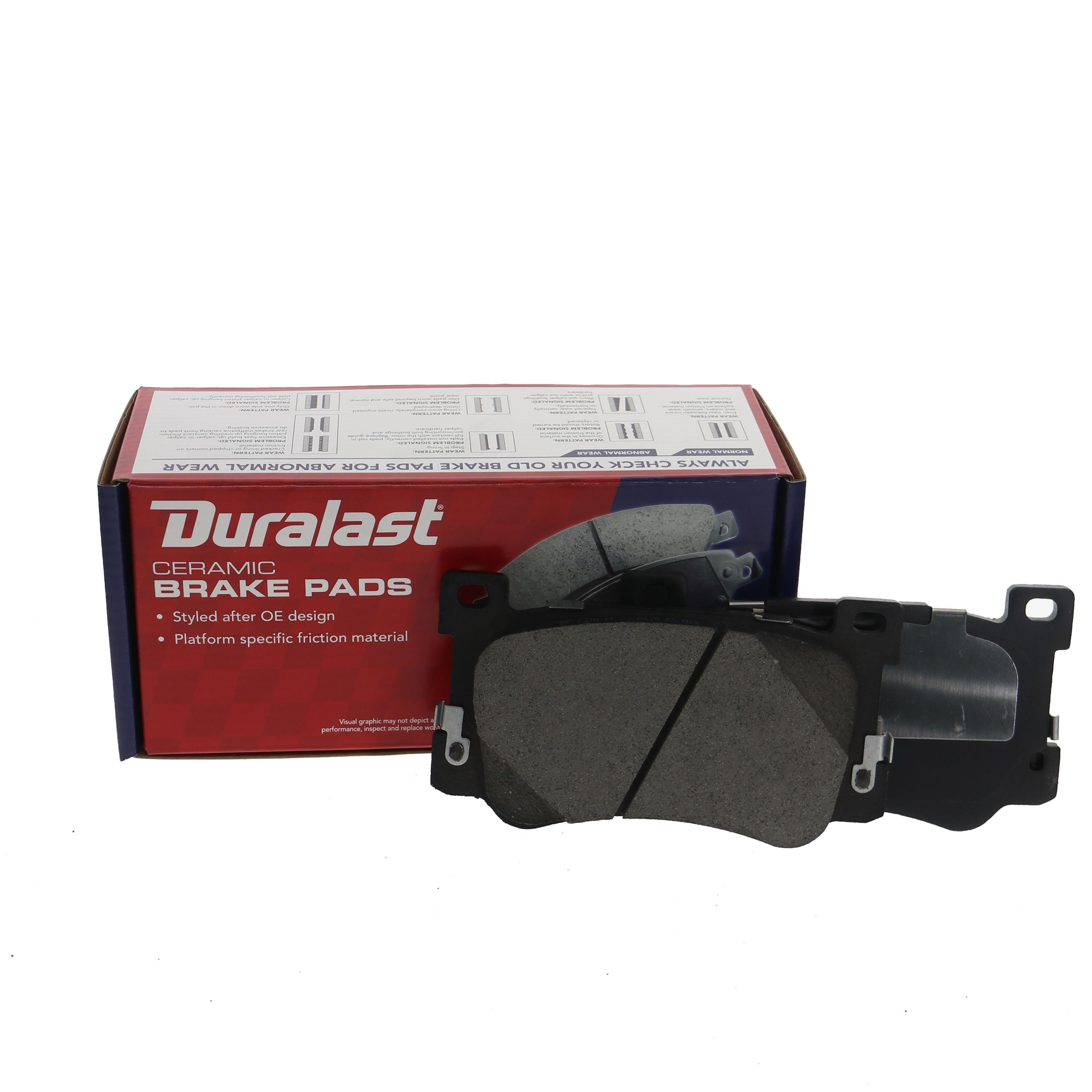 Ceramic Disc Brake Pad Set D1975