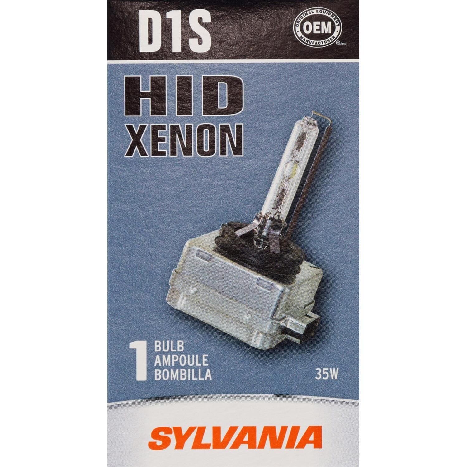 Sylvania Headlight Bulb D1S