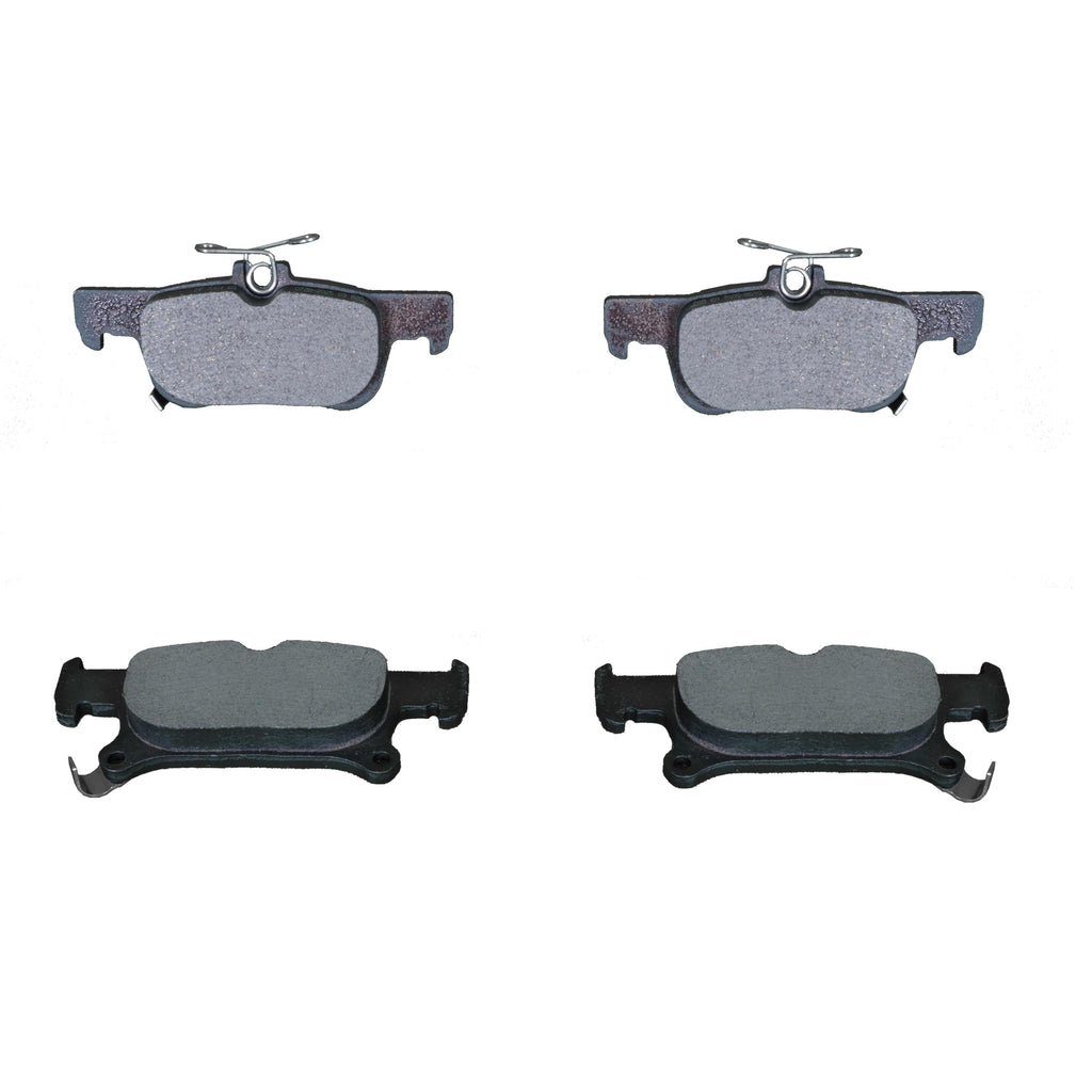Ceramic Brake Pads D2025