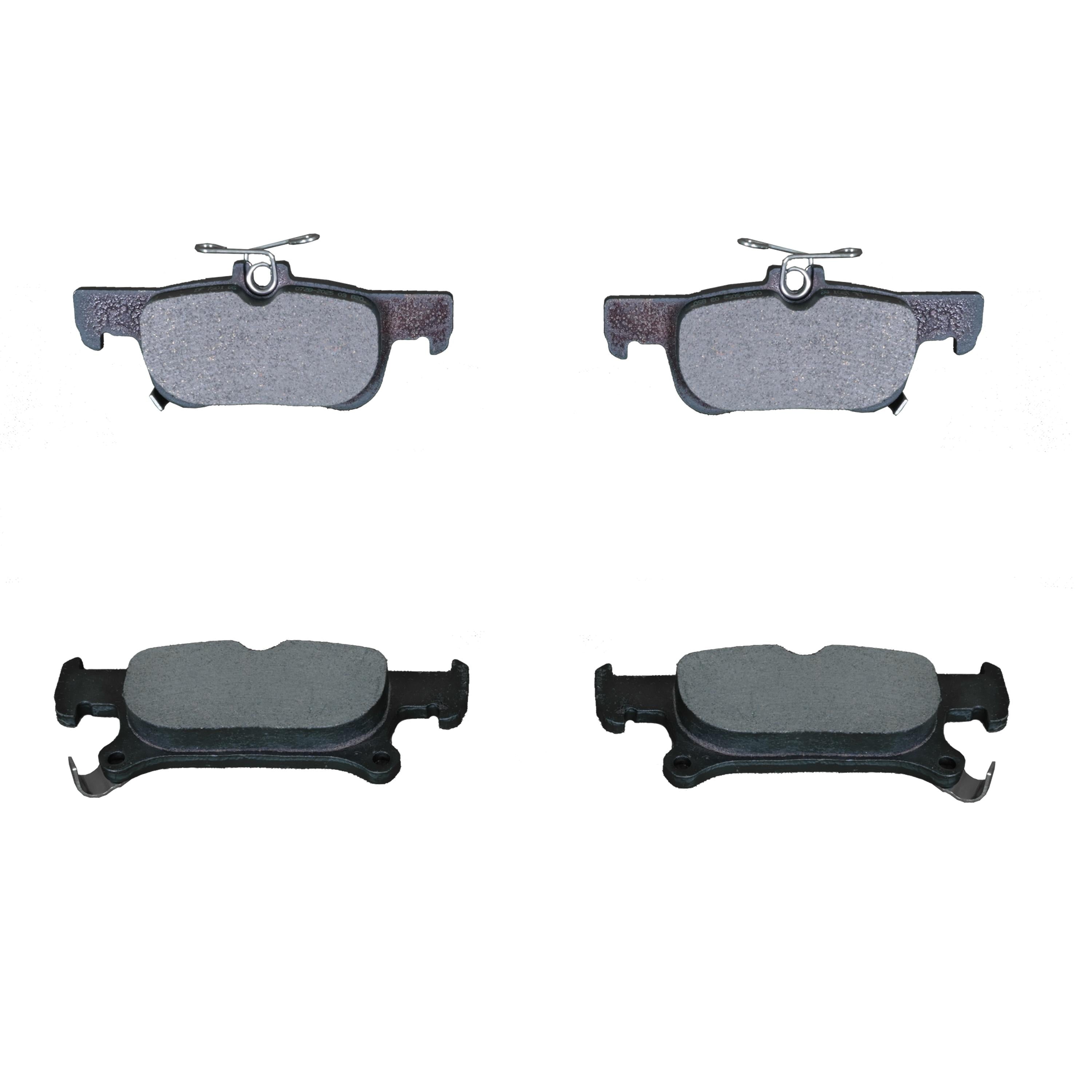 Ceramic Brake Pads D2025