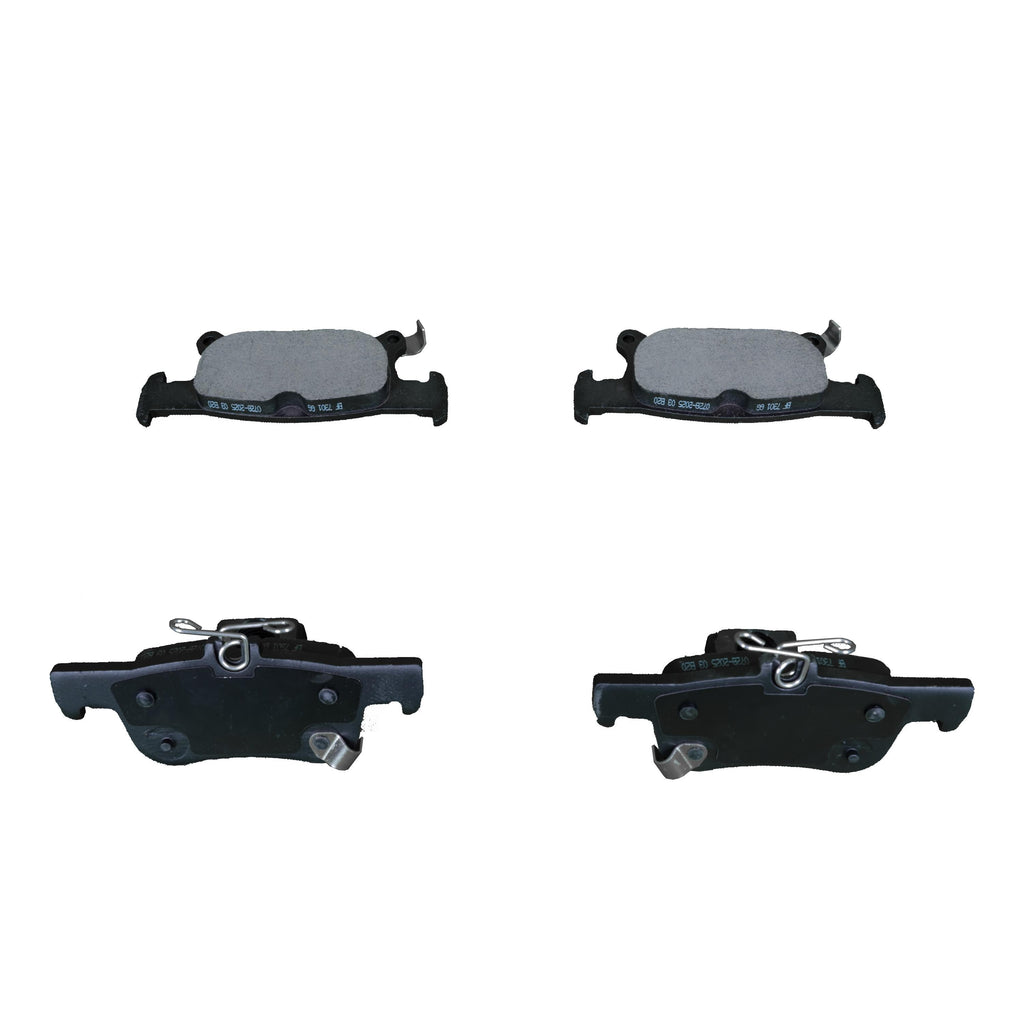 Ceramic Brake Pads D2025