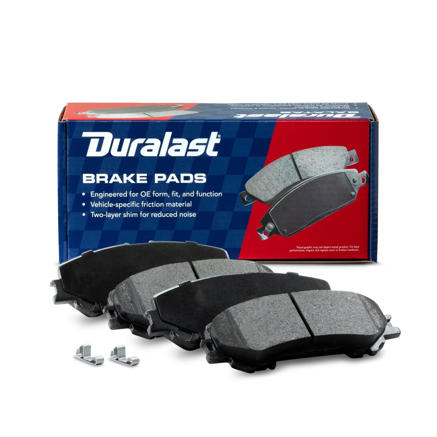 Ceramic Brake Pads D2032