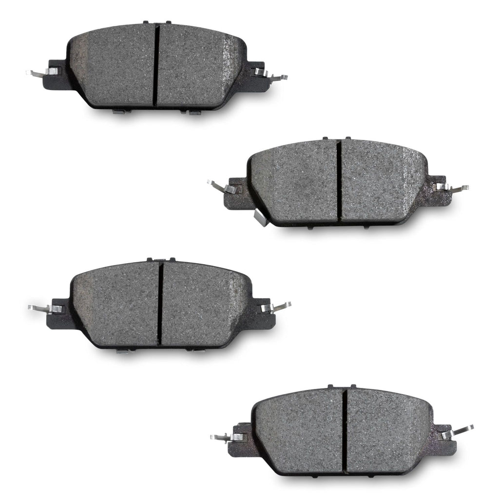 Ceramic Brake Pads D2037