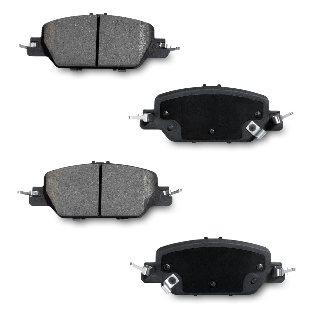 Ceramic Brake Pads D2037