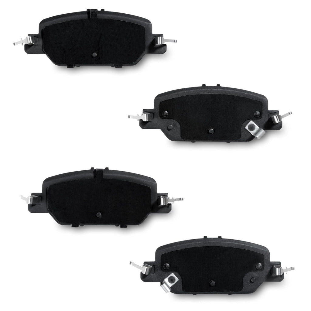 Ceramic Brake Pads D2037