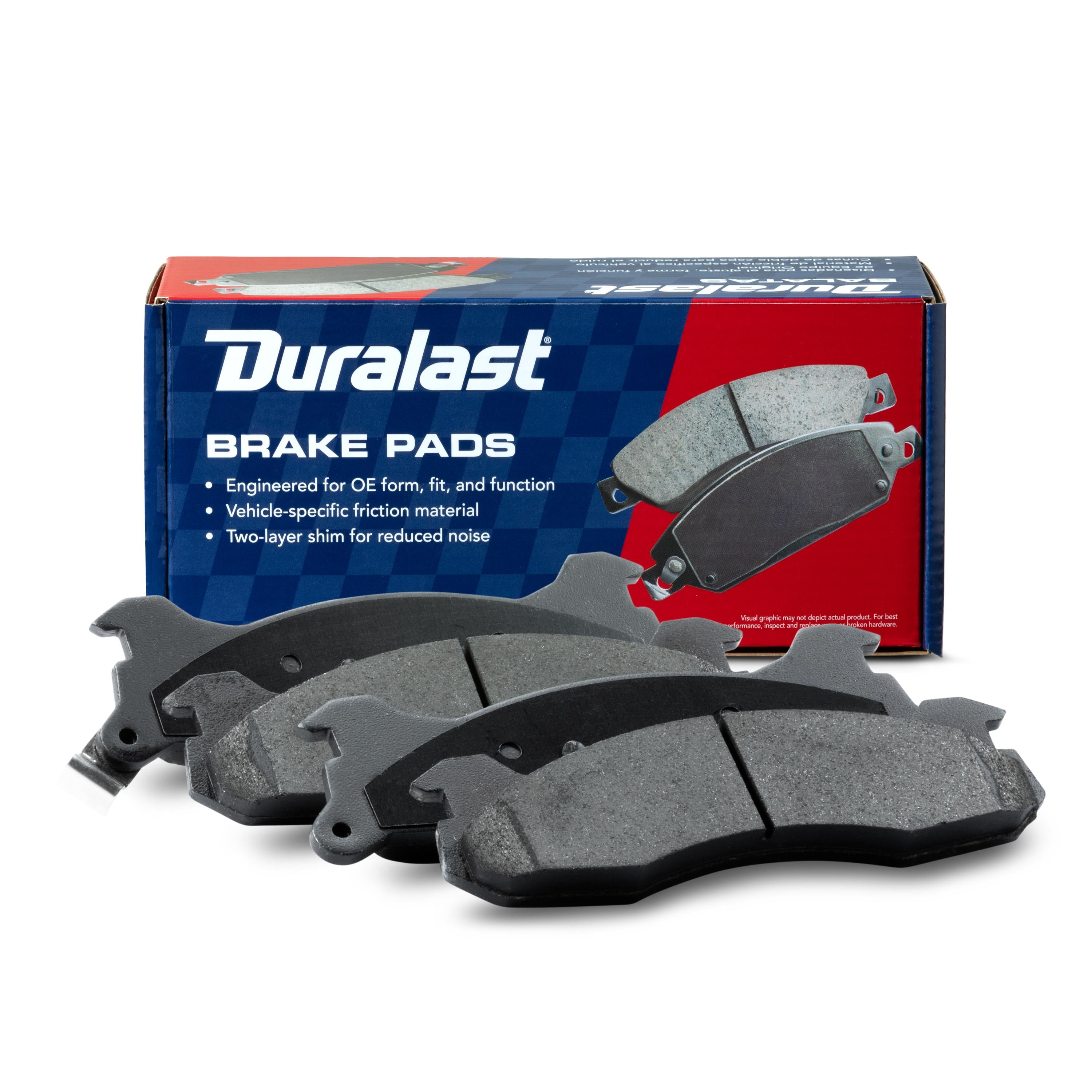 Ceramic Disc Brake Pad Set D204