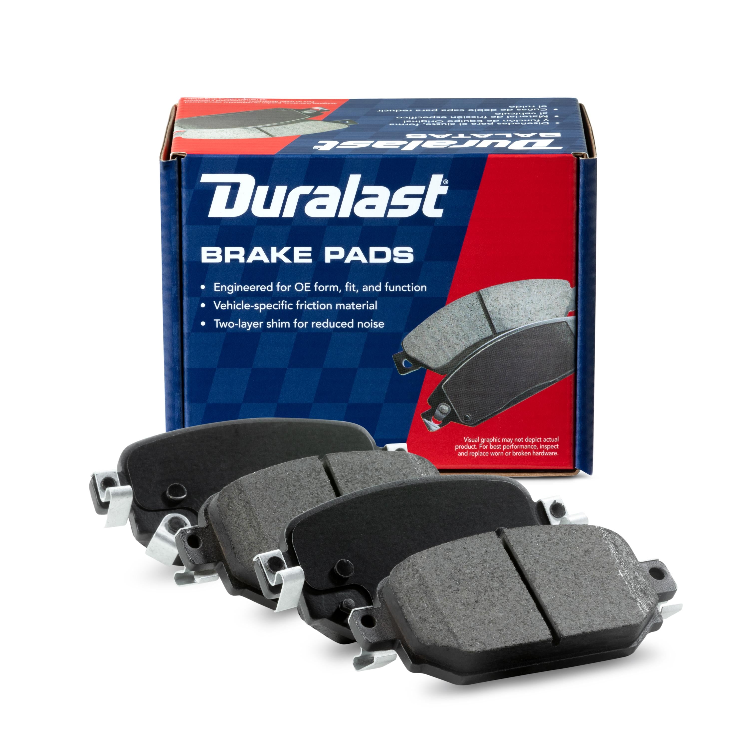 Ceramic Disc Brake Pad Set D2042