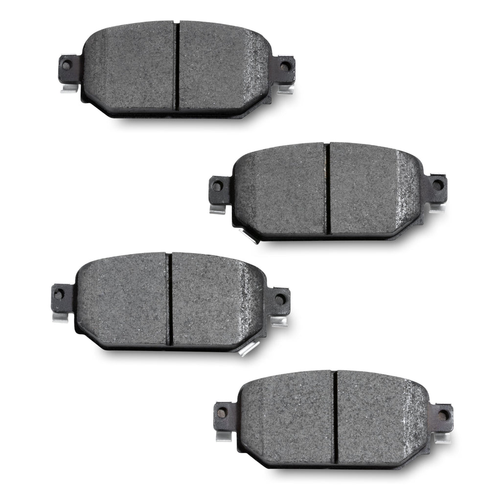 Ceramic Disc Brake Pad Set D2042
