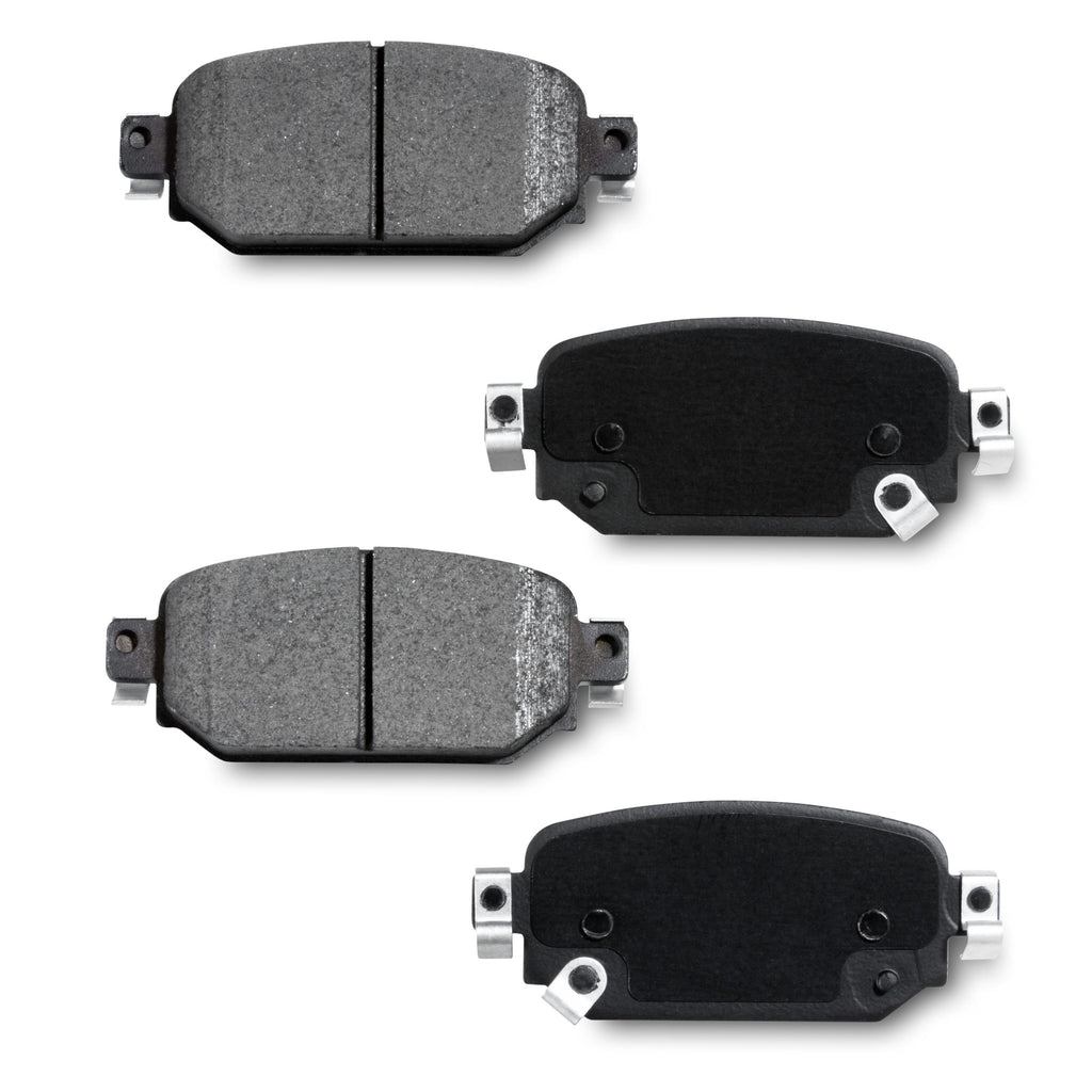 Ceramic Disc Brake Pad Set D2042