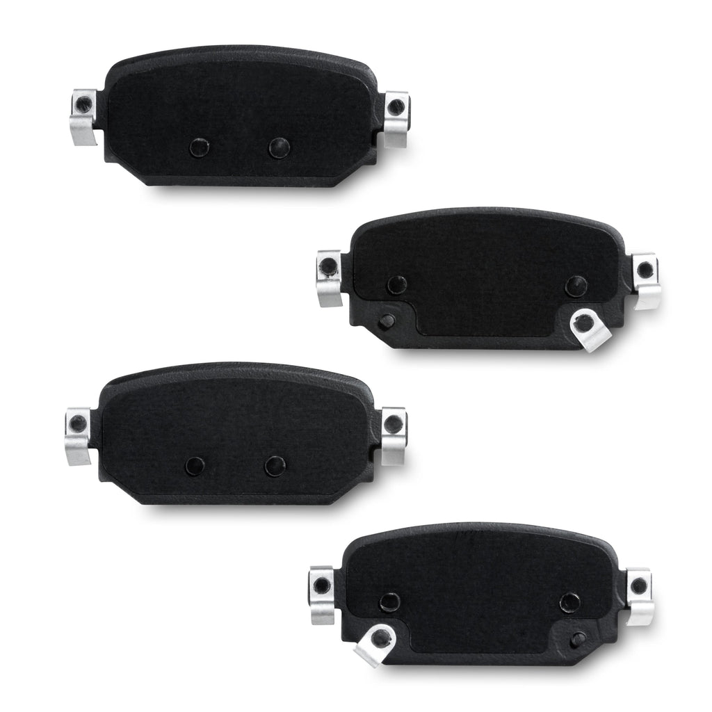 Ceramic Disc Brake Pad Set D2042