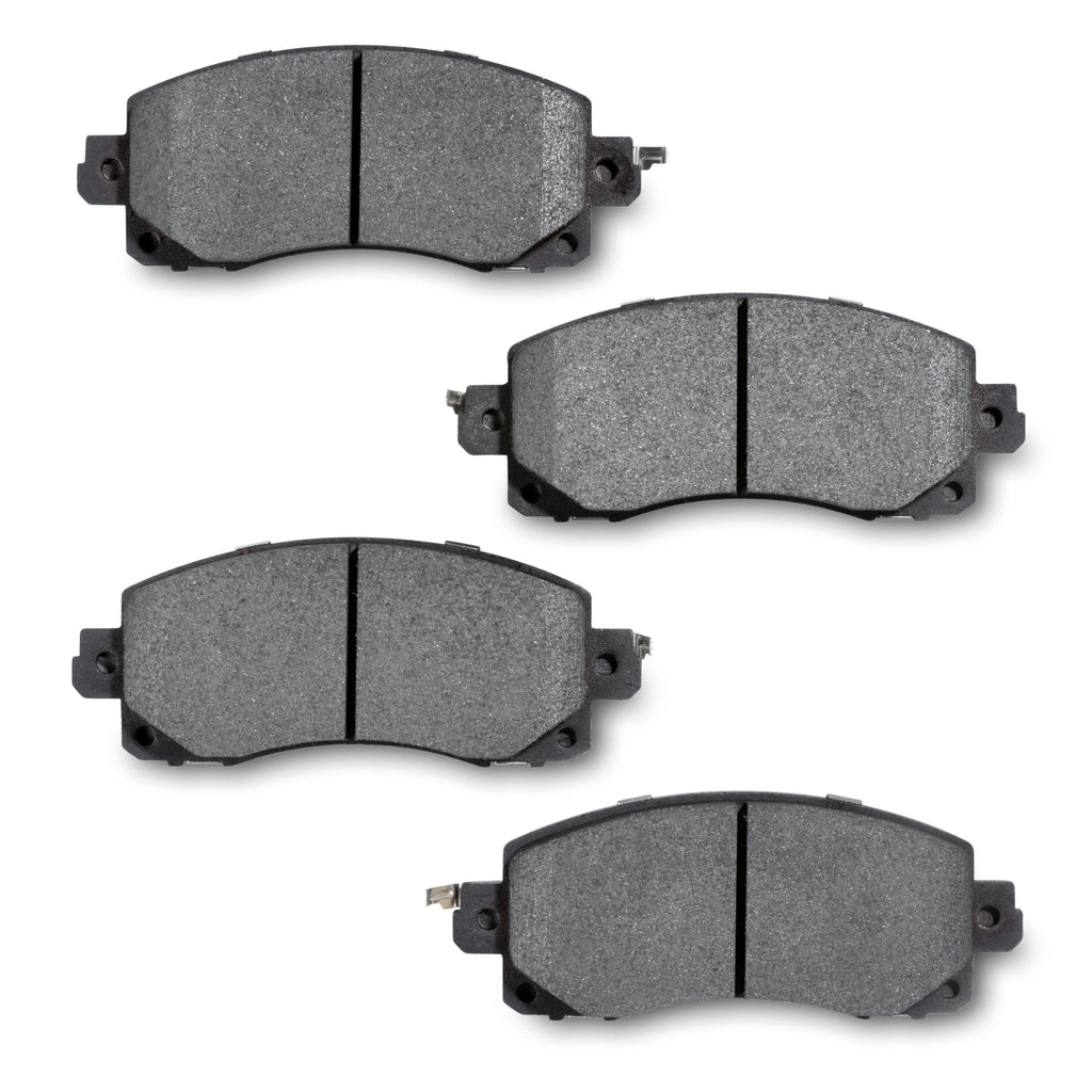 Semi-Metallic Brake Pads D2045