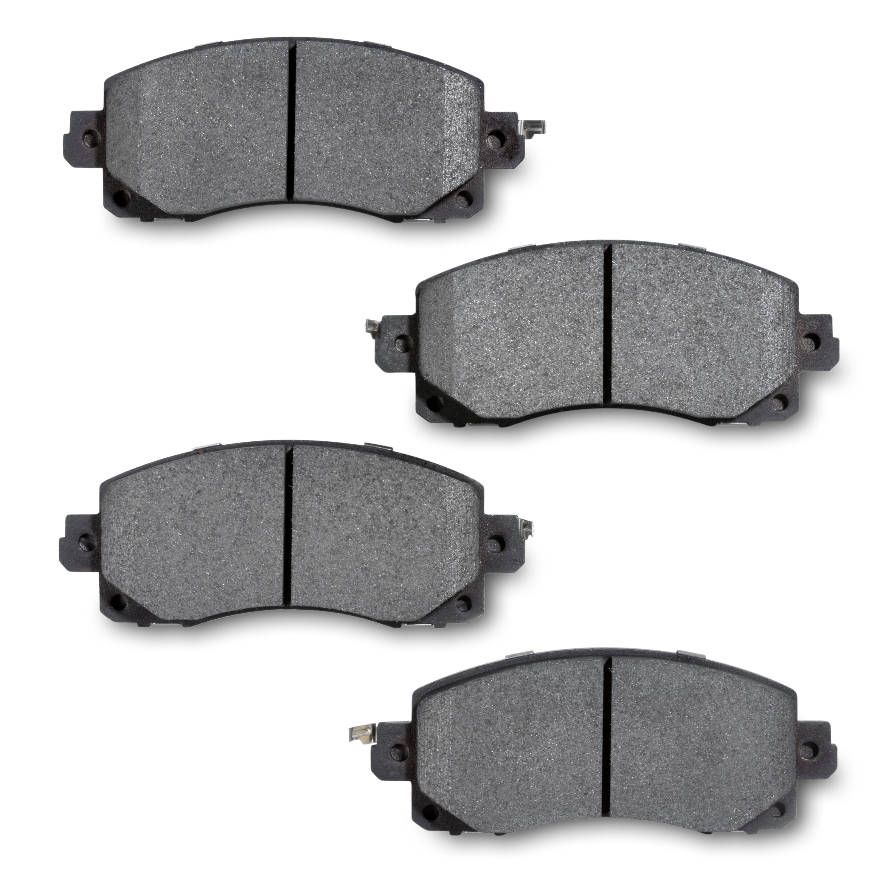 Semi-Metallic Brake Pads D2045