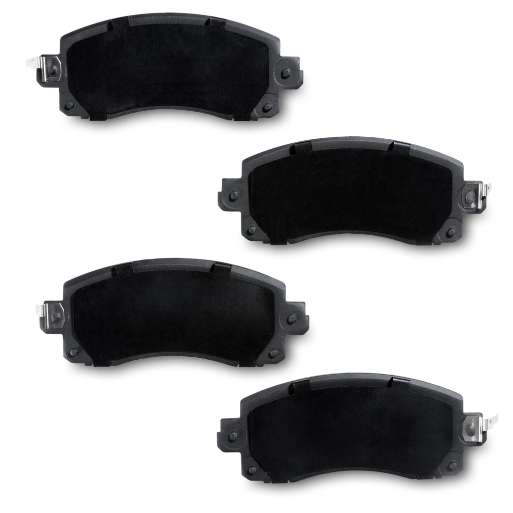 Semi-Metallic Brake Pads D2045