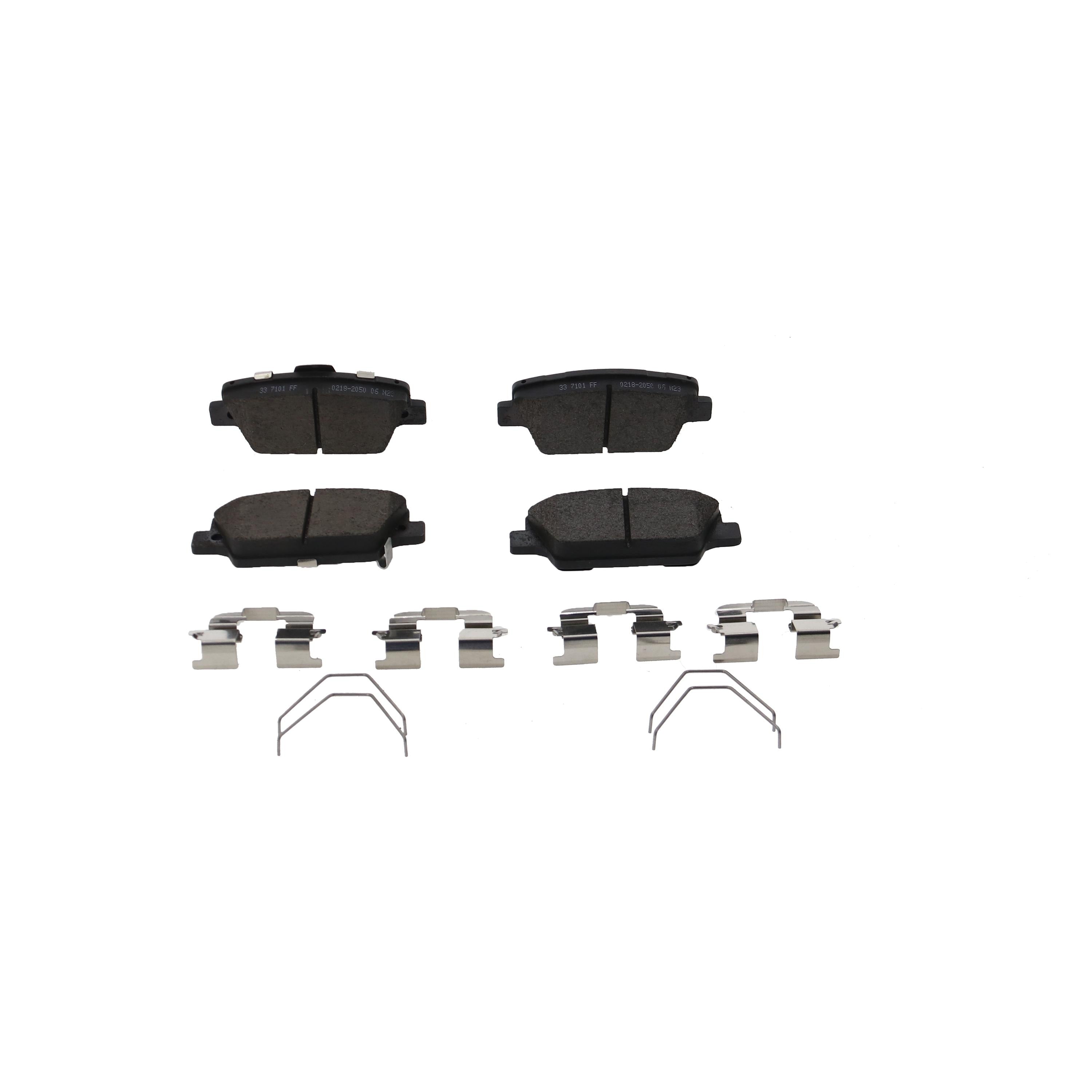 Ceramic Disc Brake Pad Set D2050