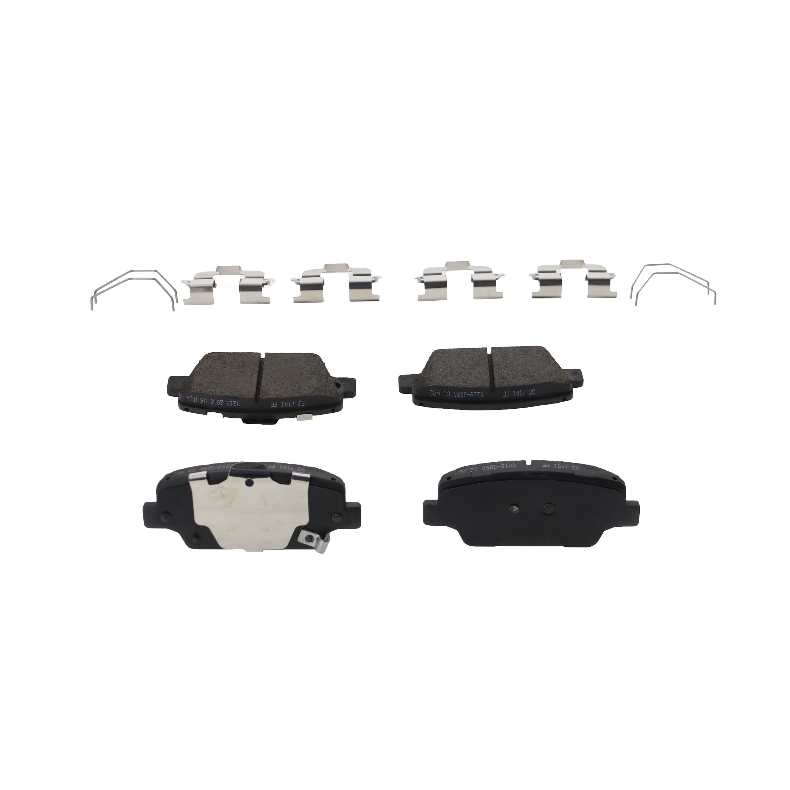 Ceramic Disc Brake Pad Set D2050