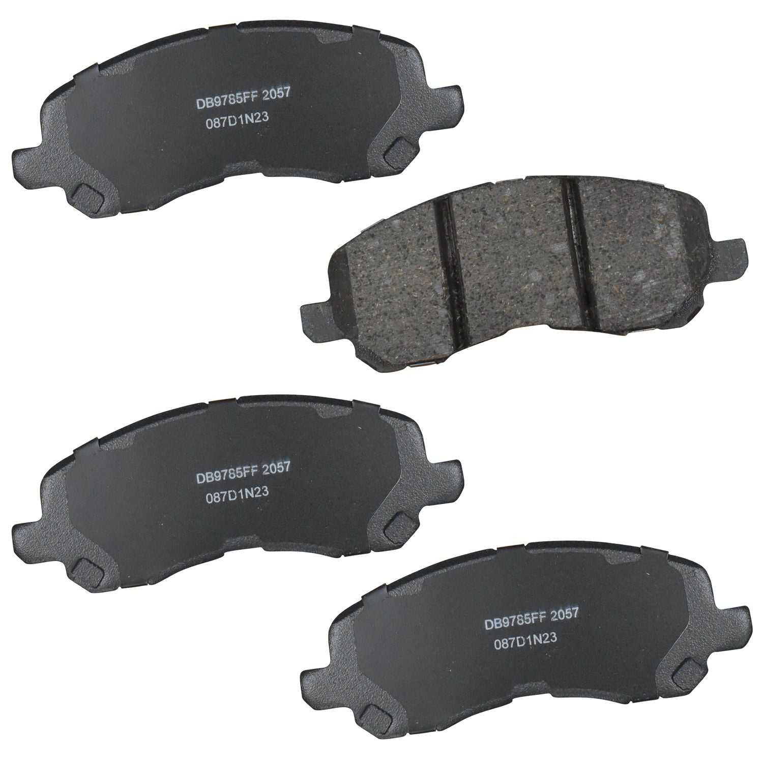 Ceramic Disc Brake Pad Set D2057