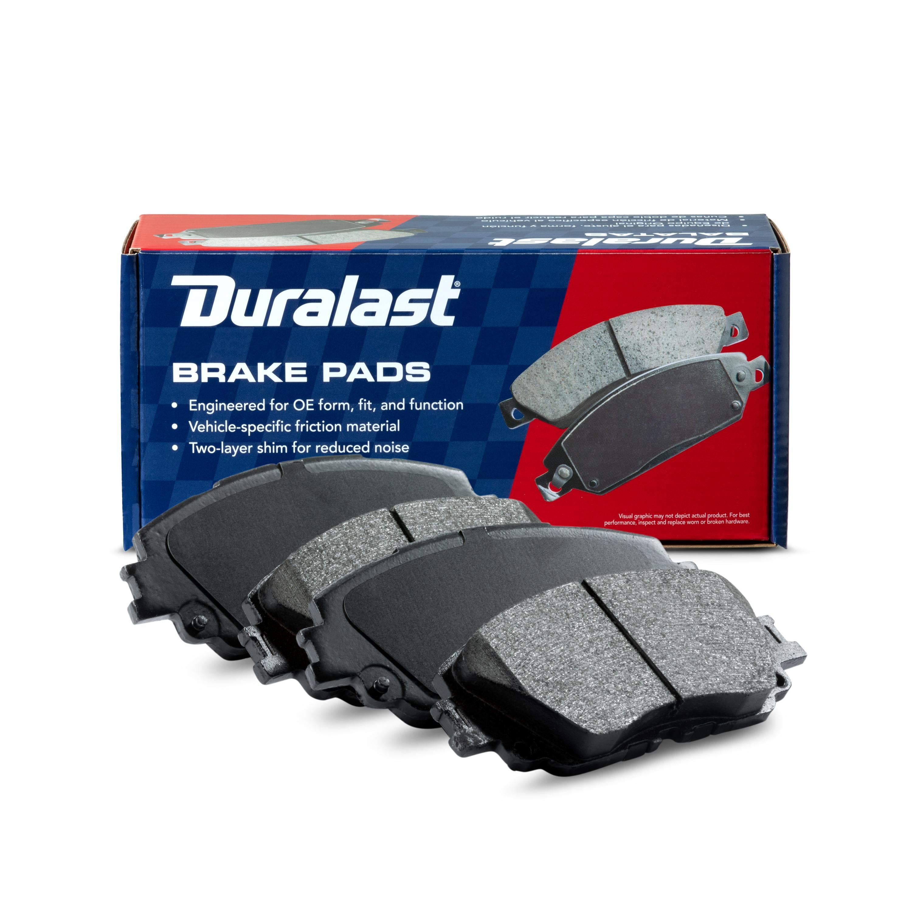 Ceramic Brake Pads D2076