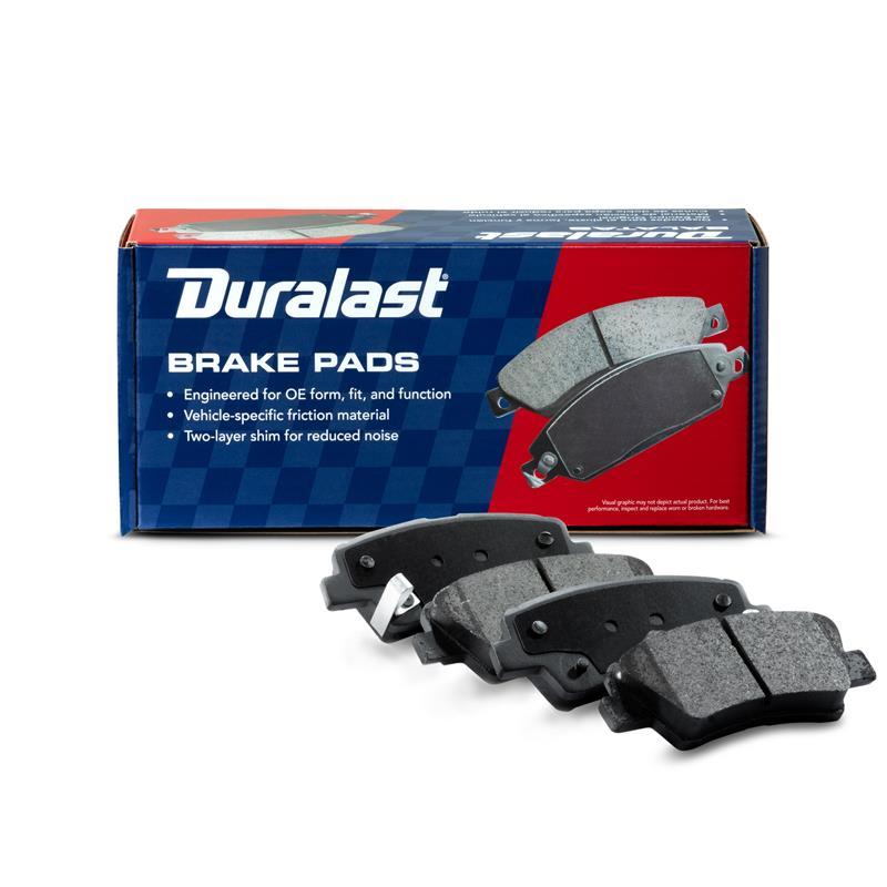 Ceramic Brake Pads D2098