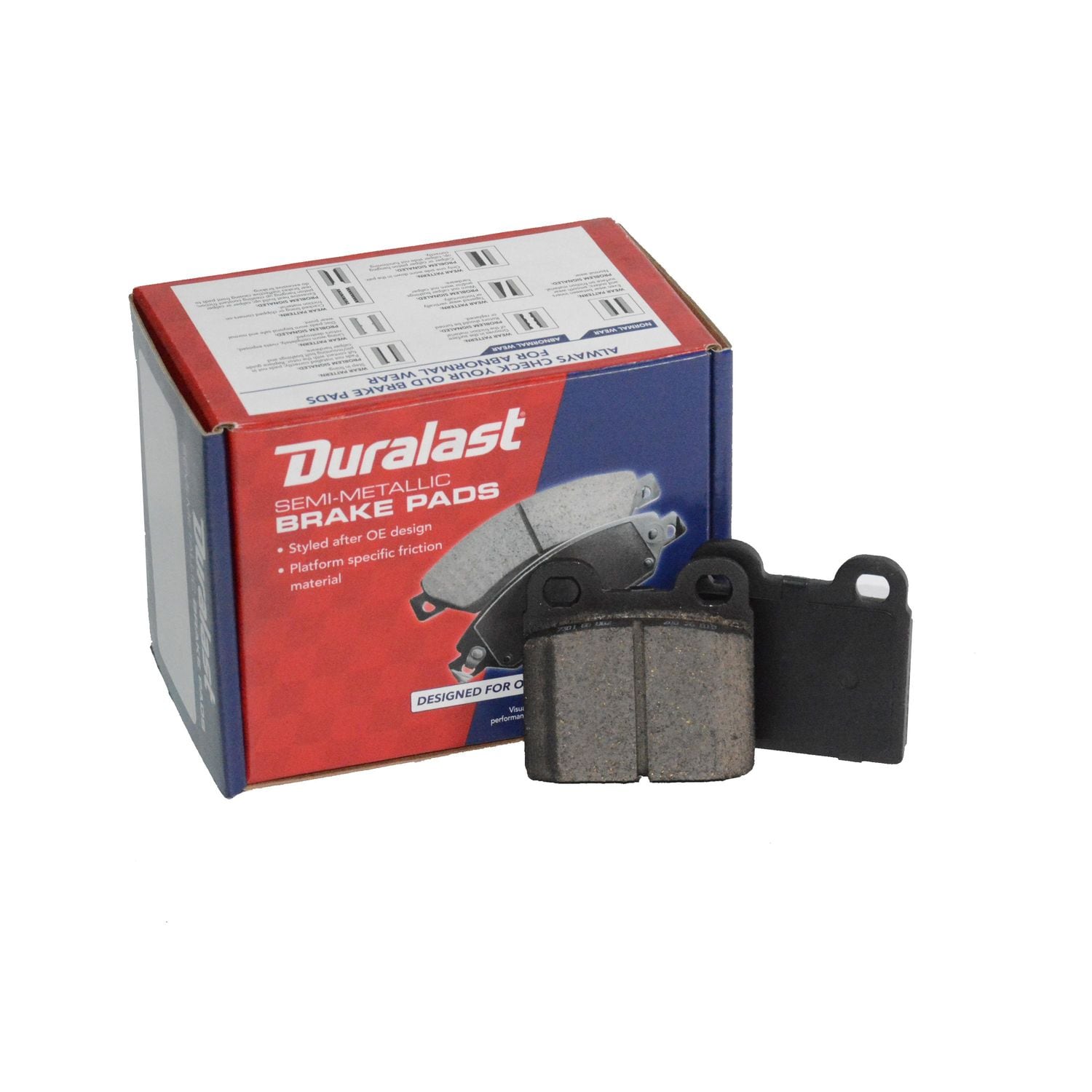 Ceramic Brake Pads D21