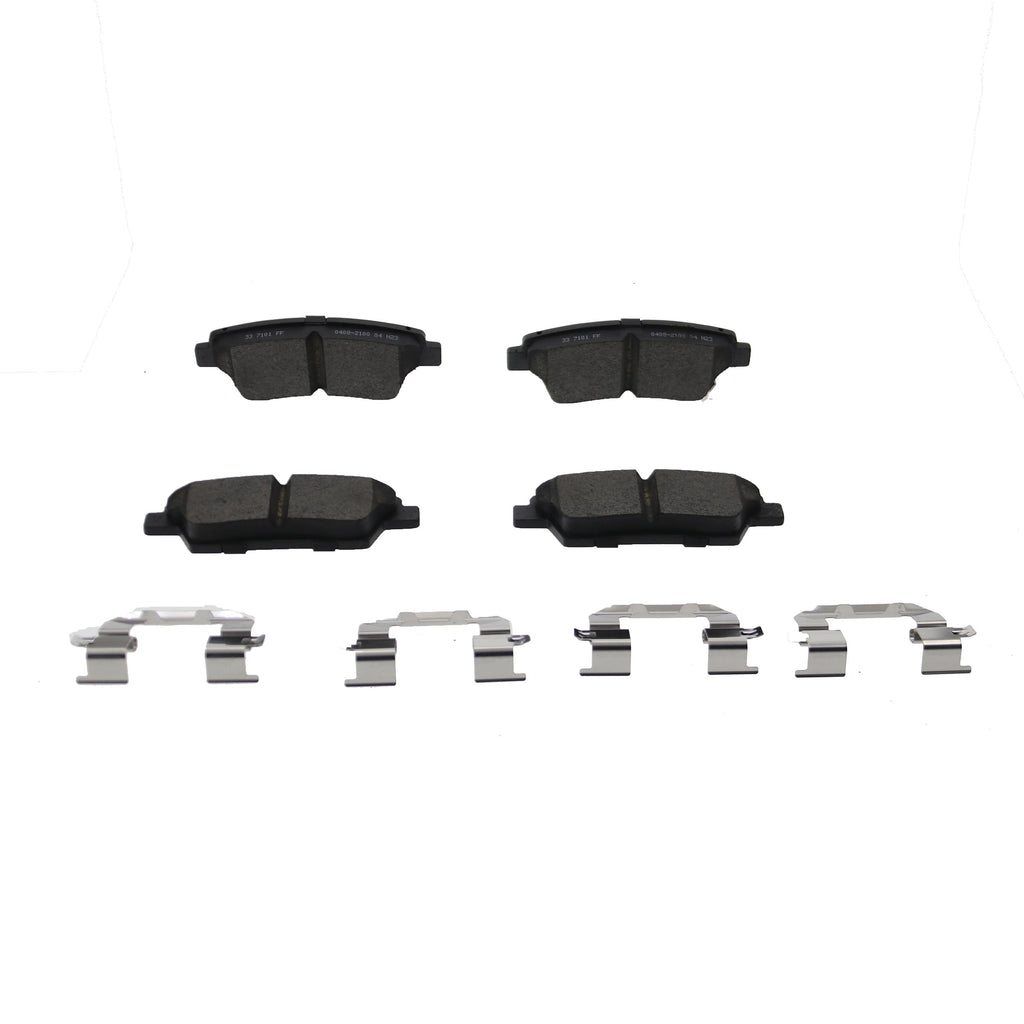 Ceramic Disc Brake Pad Set D2100