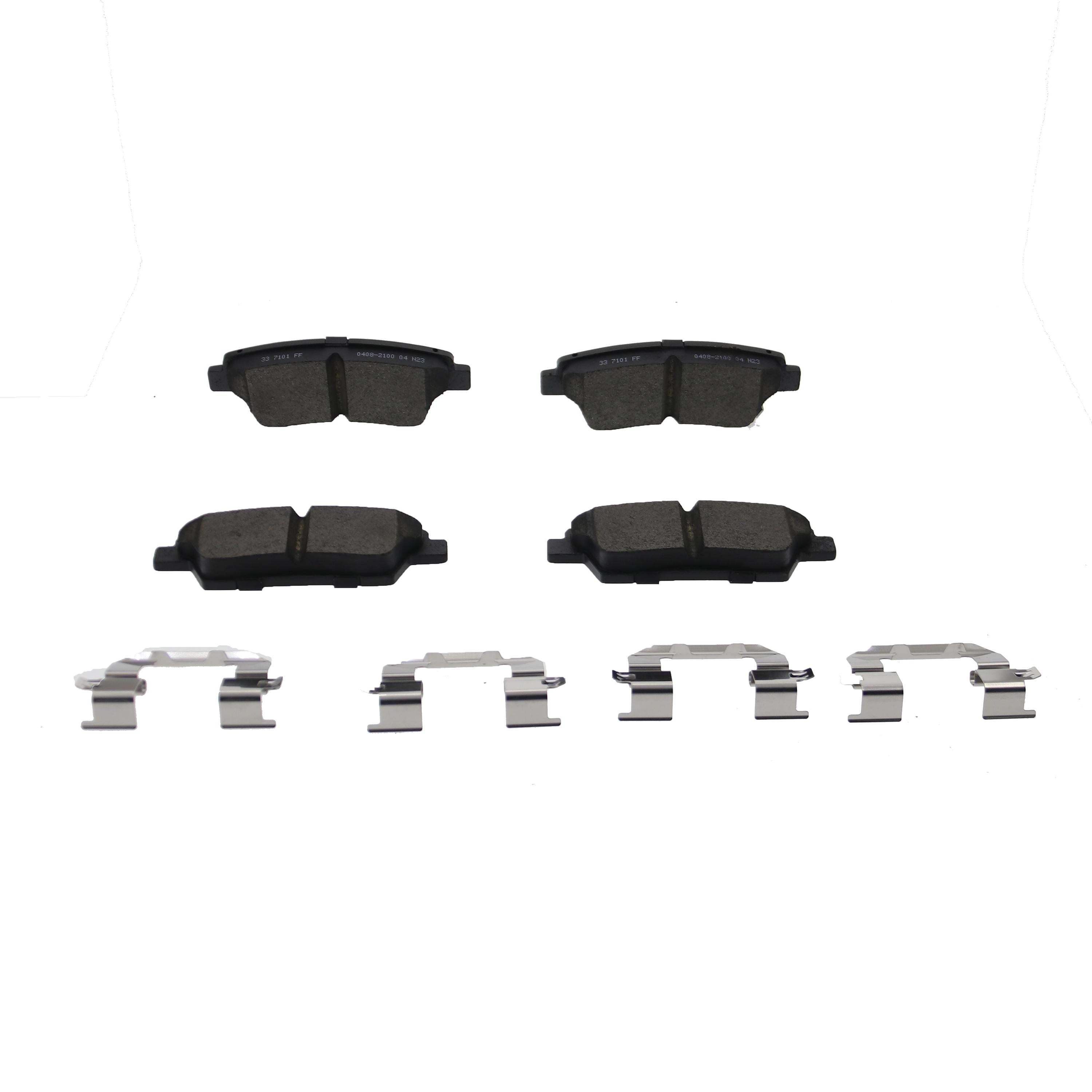 Ceramic Disc Brake Pad Set D2100