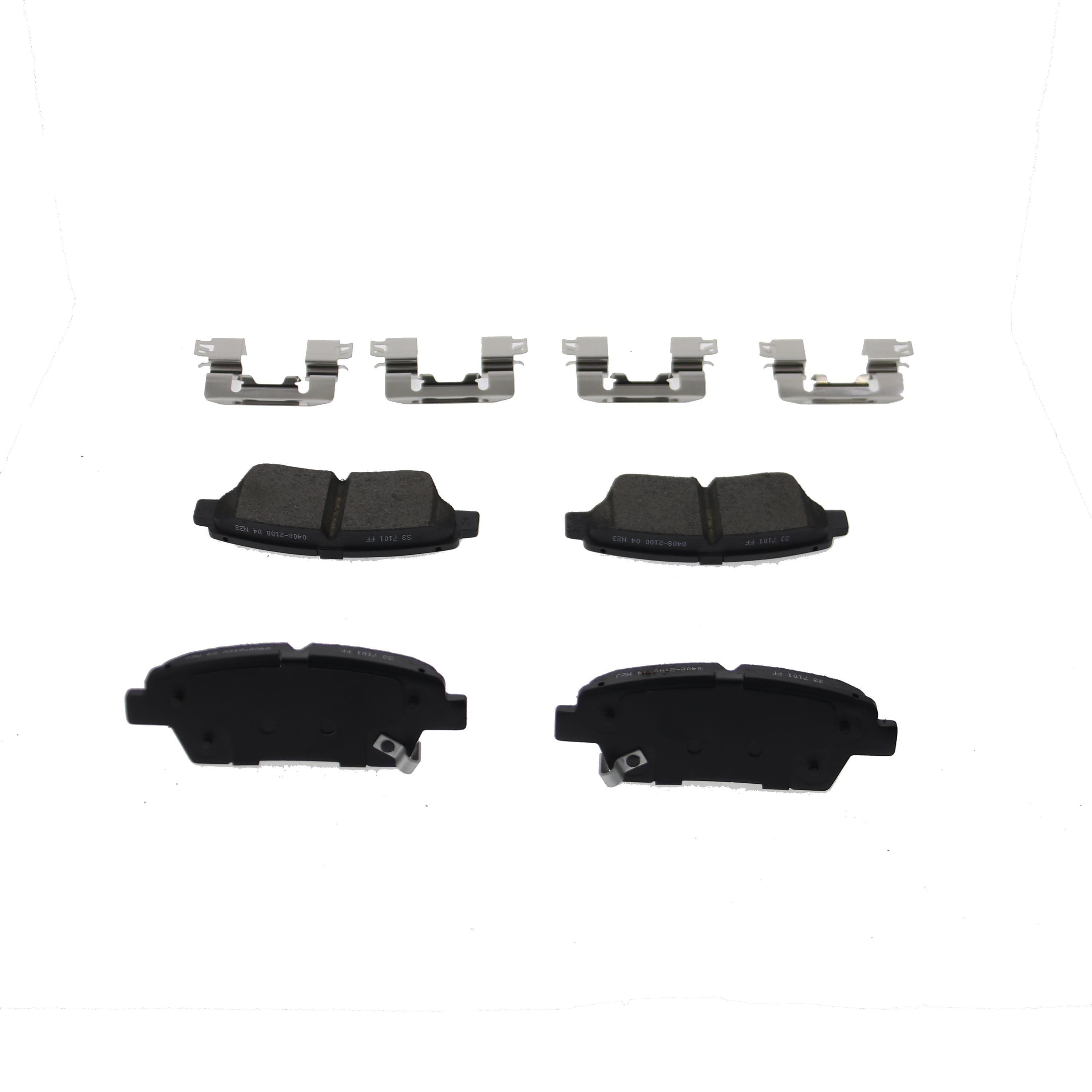 Ceramic Disc Brake Pad Set D2100