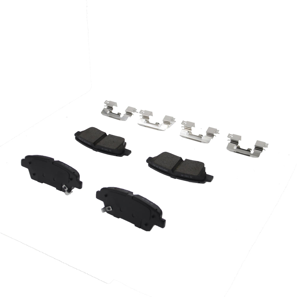 Ceramic Disc Brake Pad Set D2100