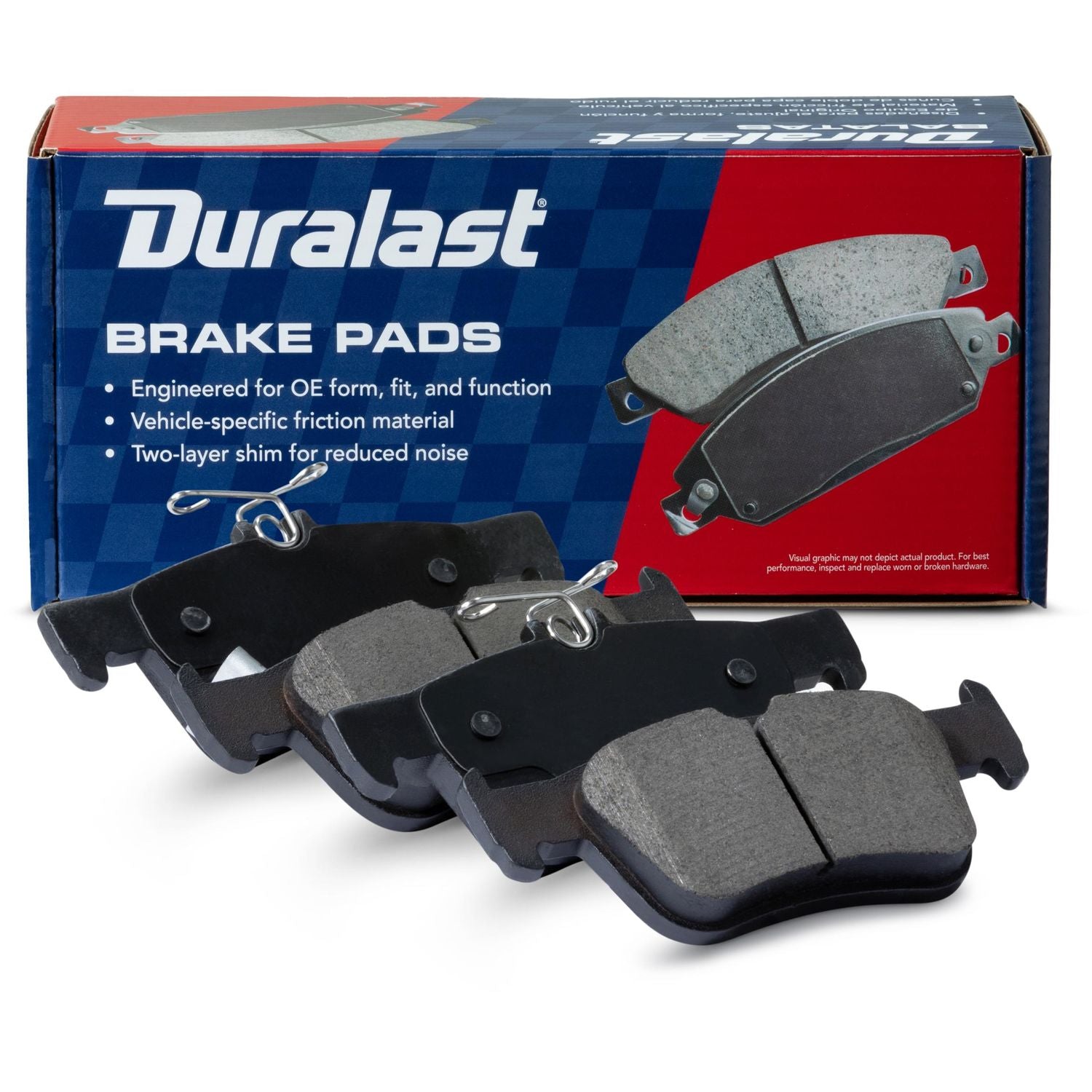 Ceramic Brake Pads D2102