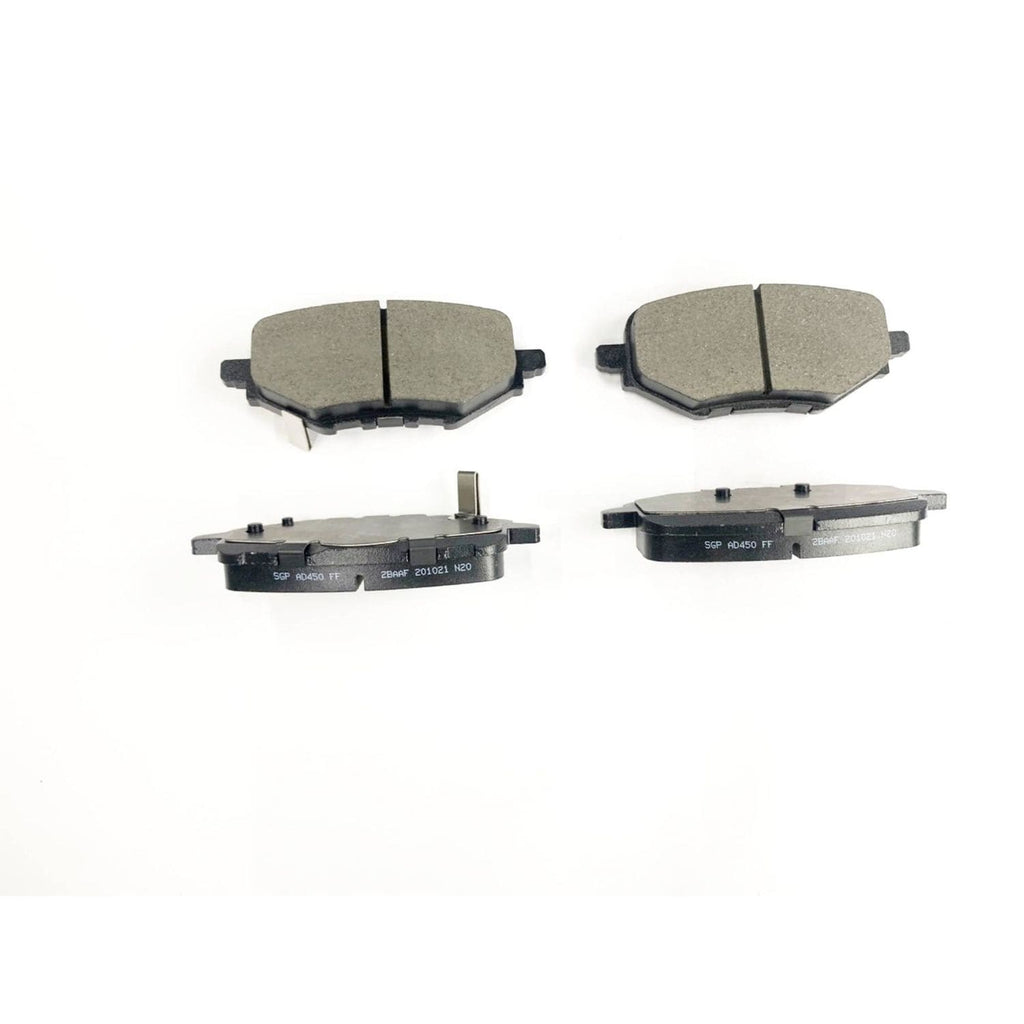 Ceramic Disc Brake Pad Set D2116