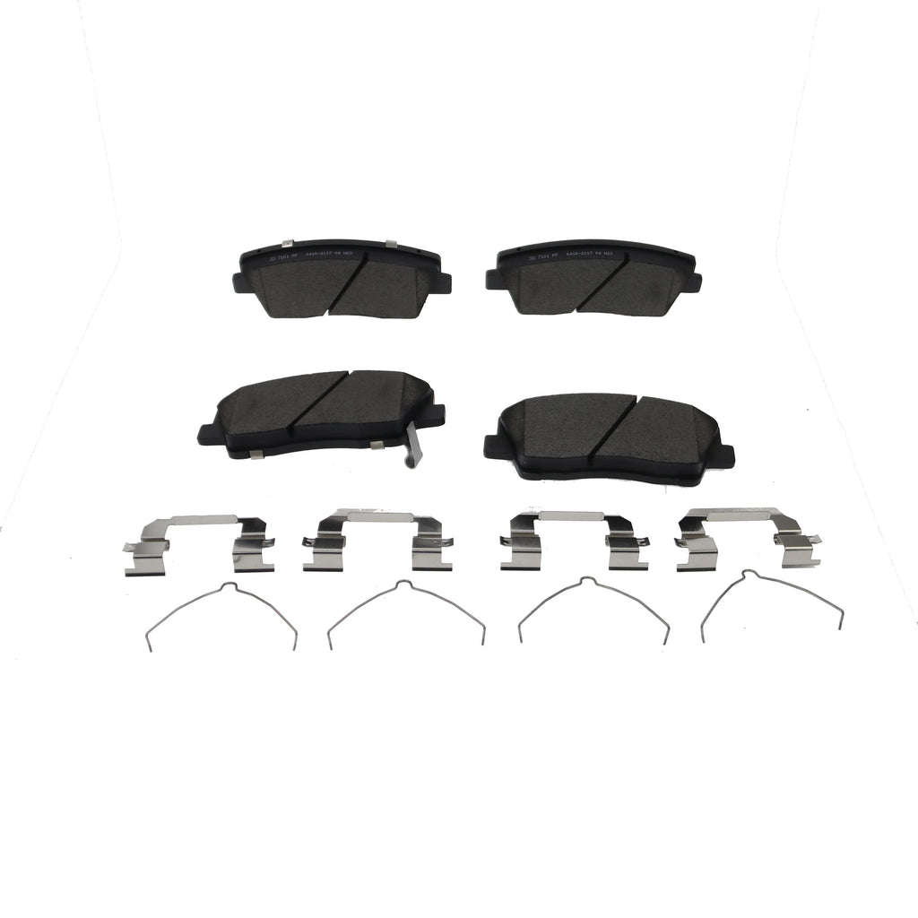 Ceramic Disc Brake Pad Set D2117