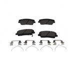 Ceramic Disc Brake Pad Set D2117