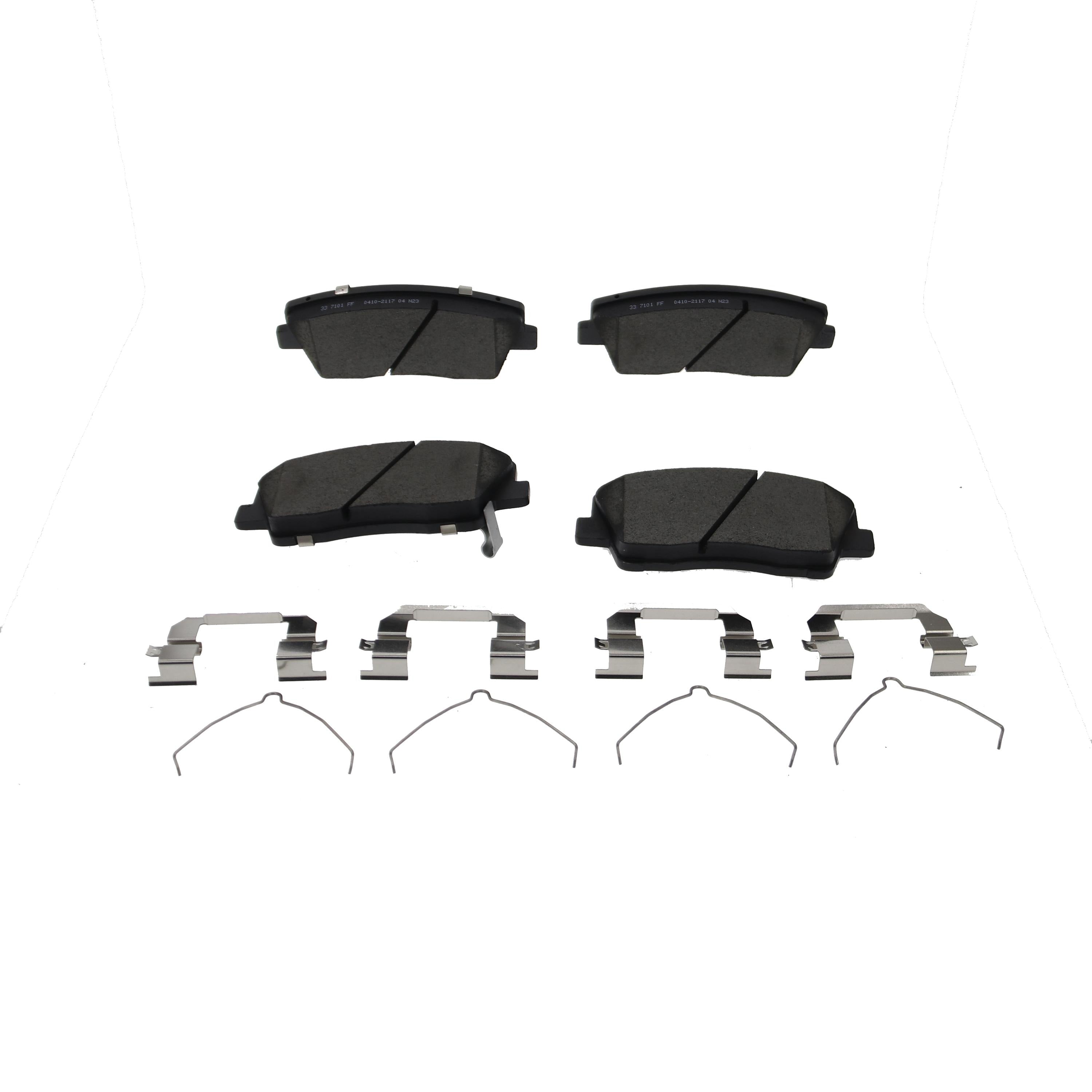 Ceramic Disc Brake Pad Set D2117