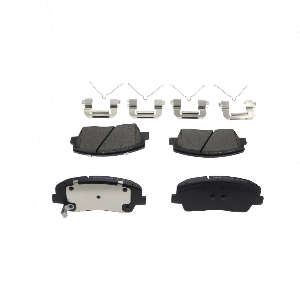 Ceramic Disc Brake Pad Set D2117
