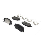 Ceramic Disc Brake Pad Set D2117