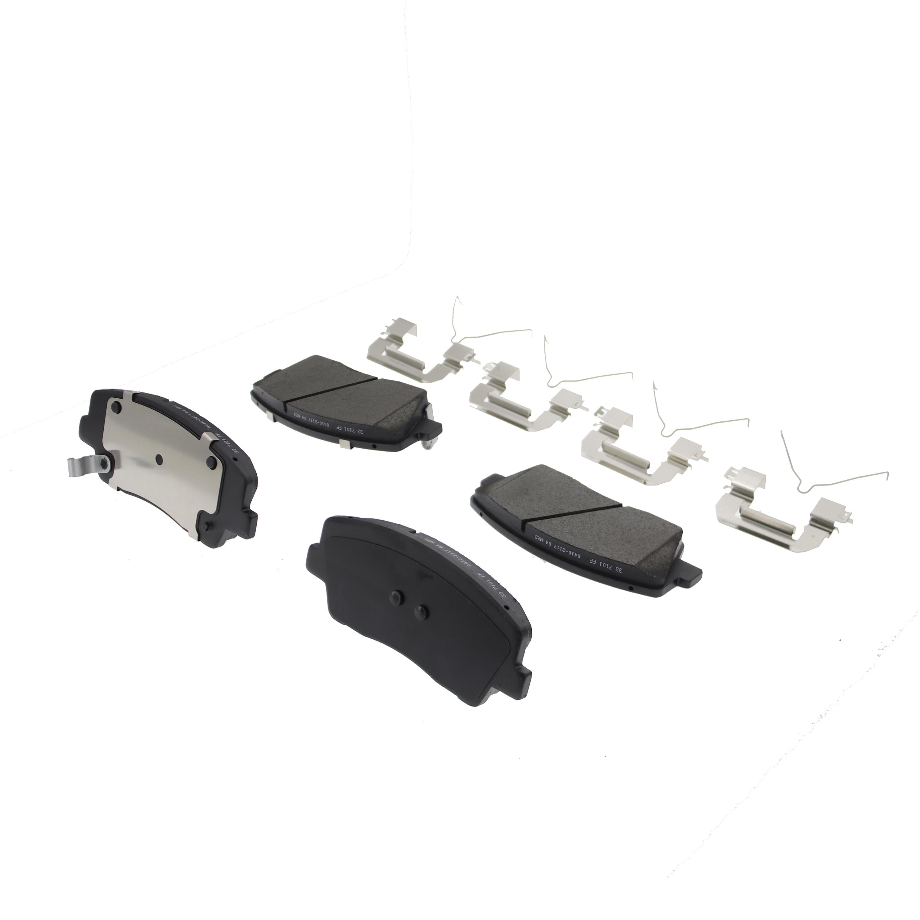 Ceramic Disc Brake Pad Set D2117