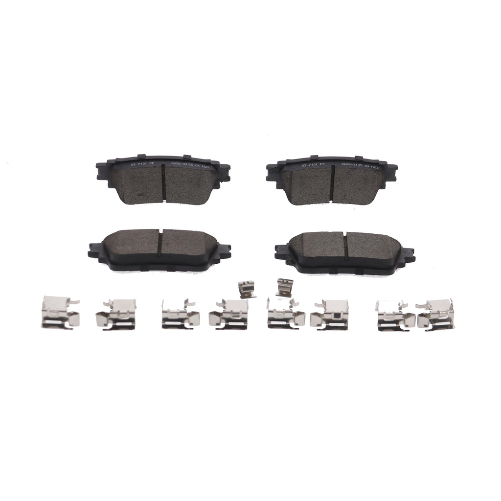 Ceramic Disc Brake Pad Set D2135