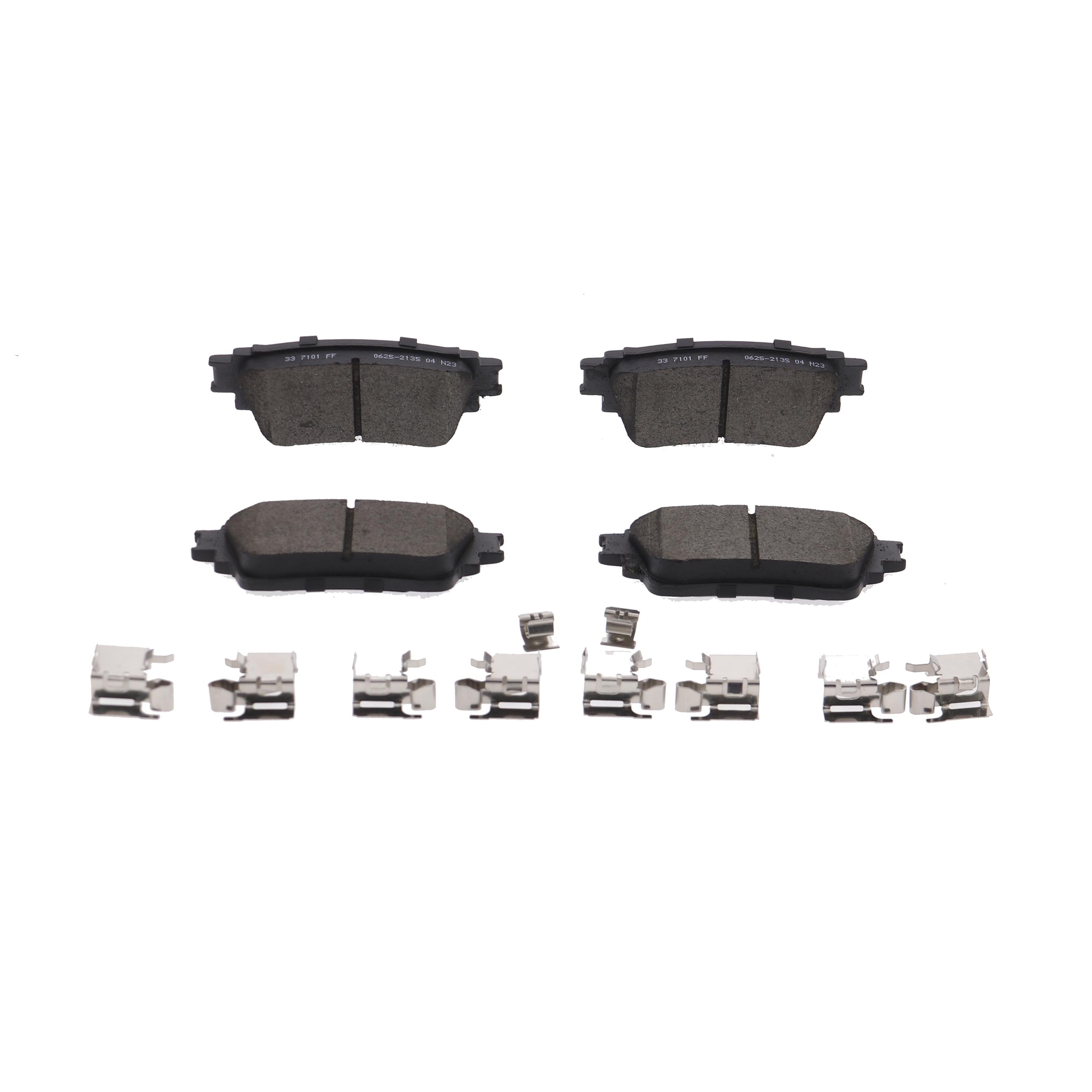 Ceramic Disc Brake Pad Set D2135