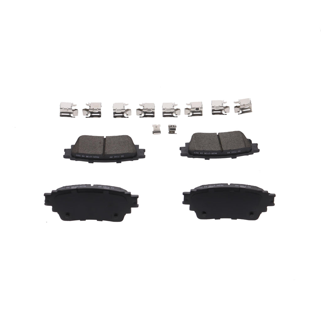 Ceramic Disc Brake Pad Set D2135