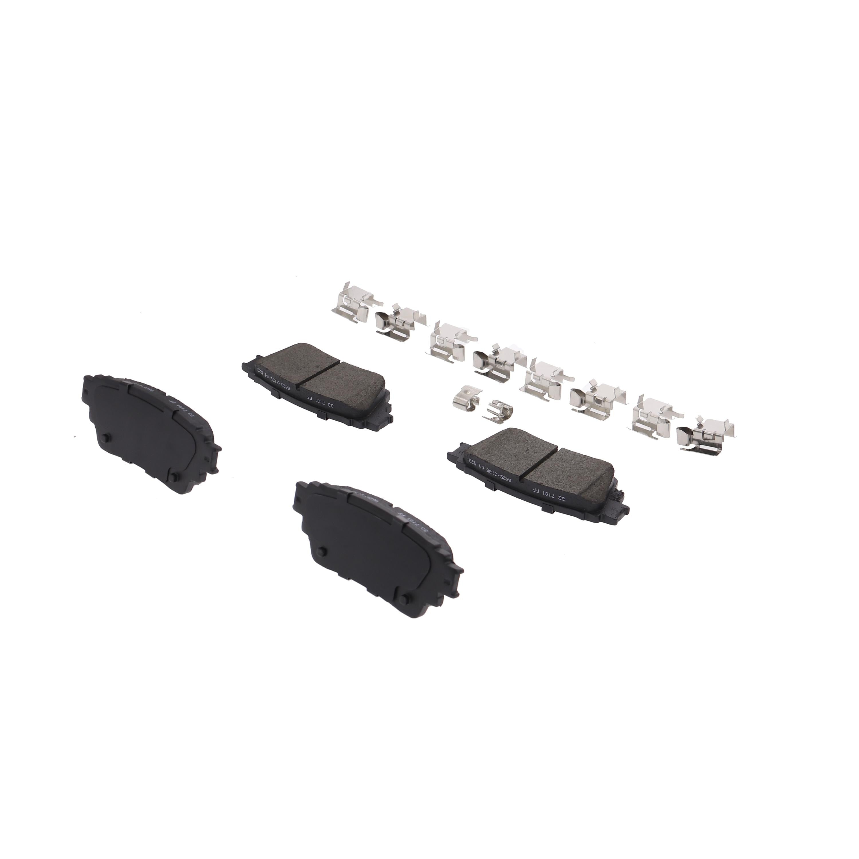 Ceramic Disc Brake Pad Set D2135