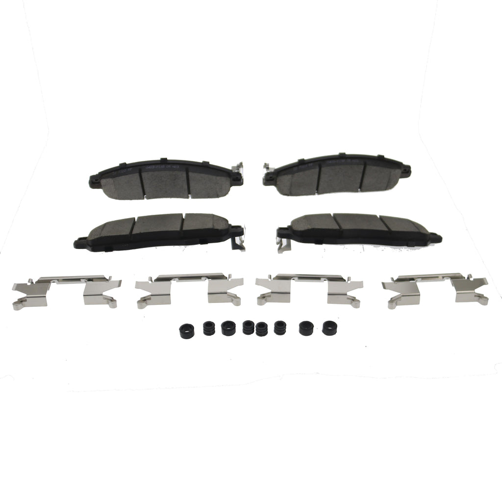 Ceramic Disc Brake Pad Set D2138