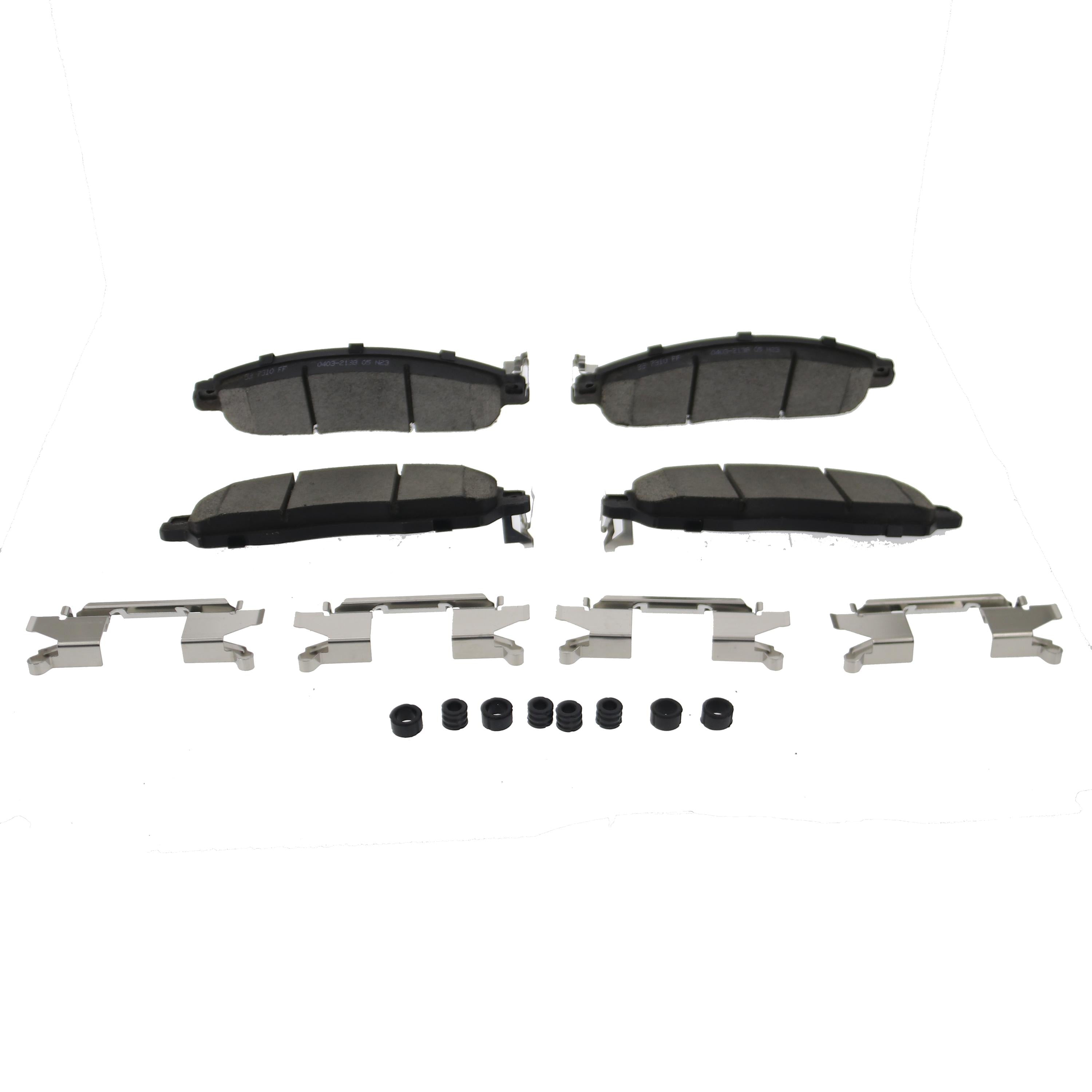 Ceramic Disc Brake Pad Set D2138