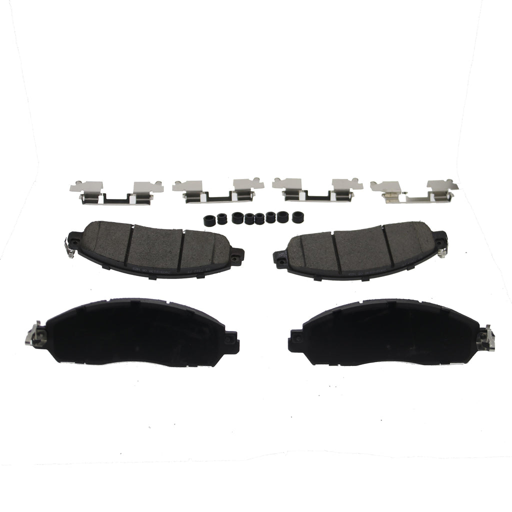 Ceramic Disc Brake Pad Set D2138