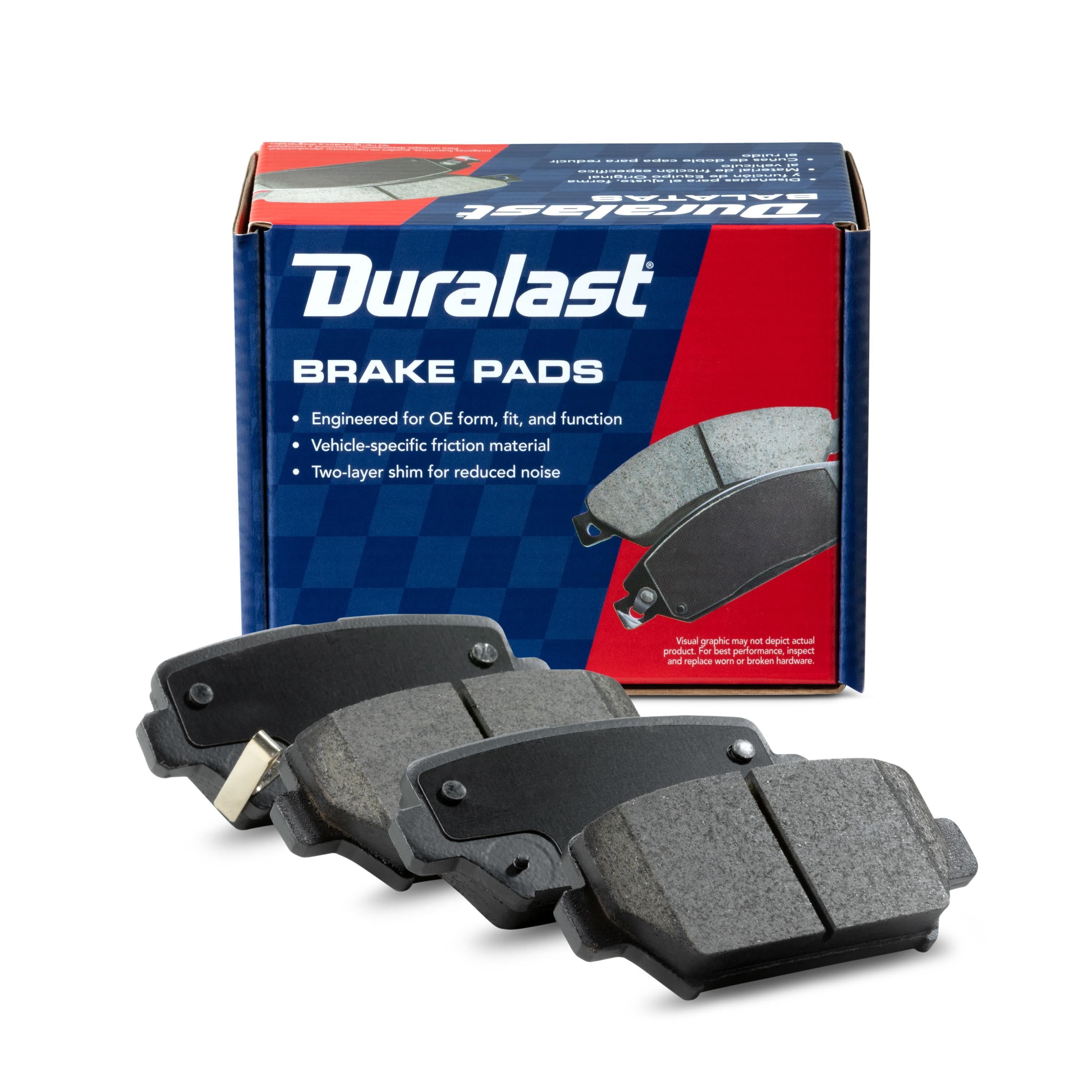 Ceramic Brake Pads D2156