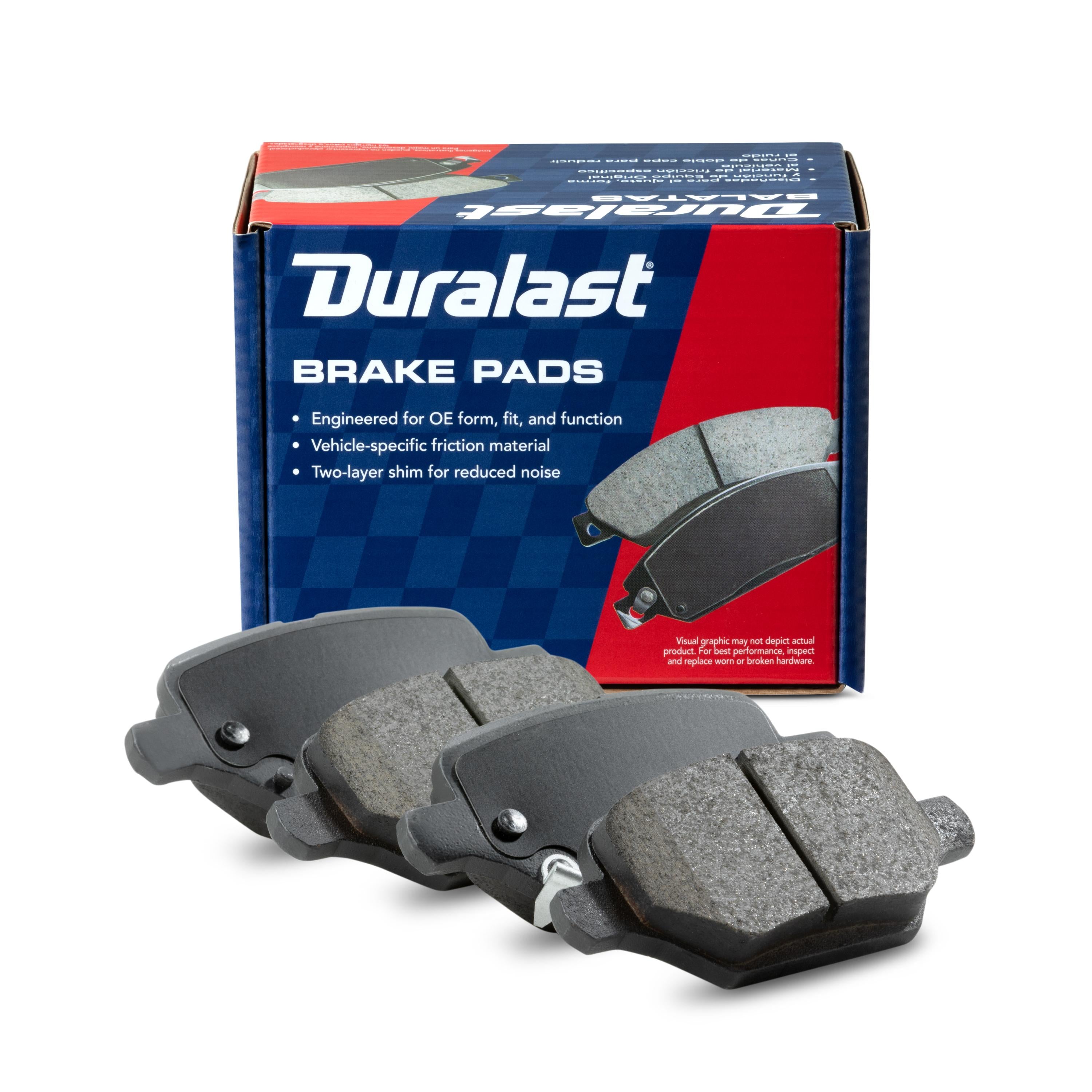 Ceramic Disc Brake Pad Set D2168