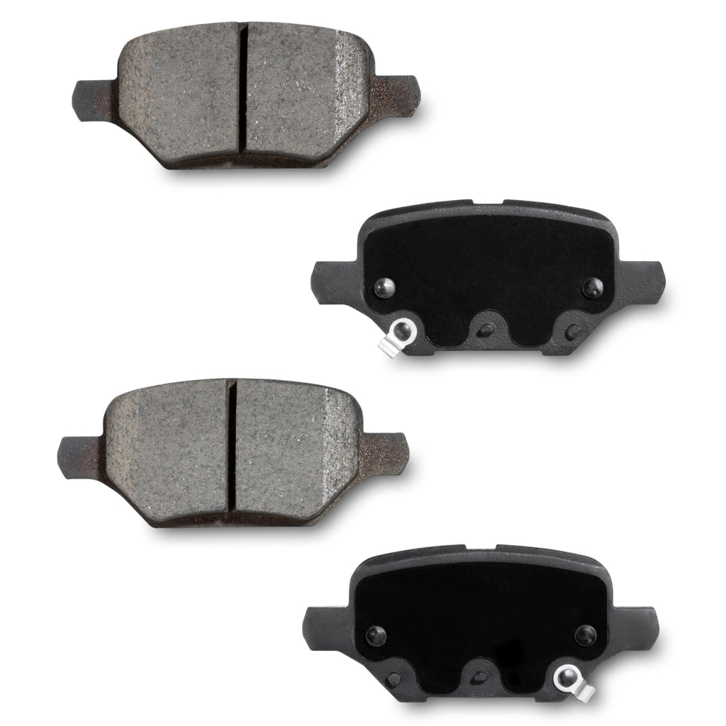 Ceramic Disc Brake Pad Set D2168