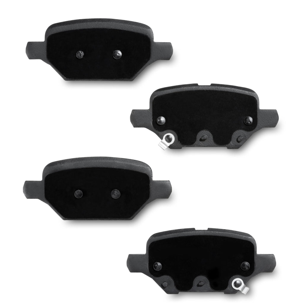 Ceramic Disc Brake Pad Set D2168