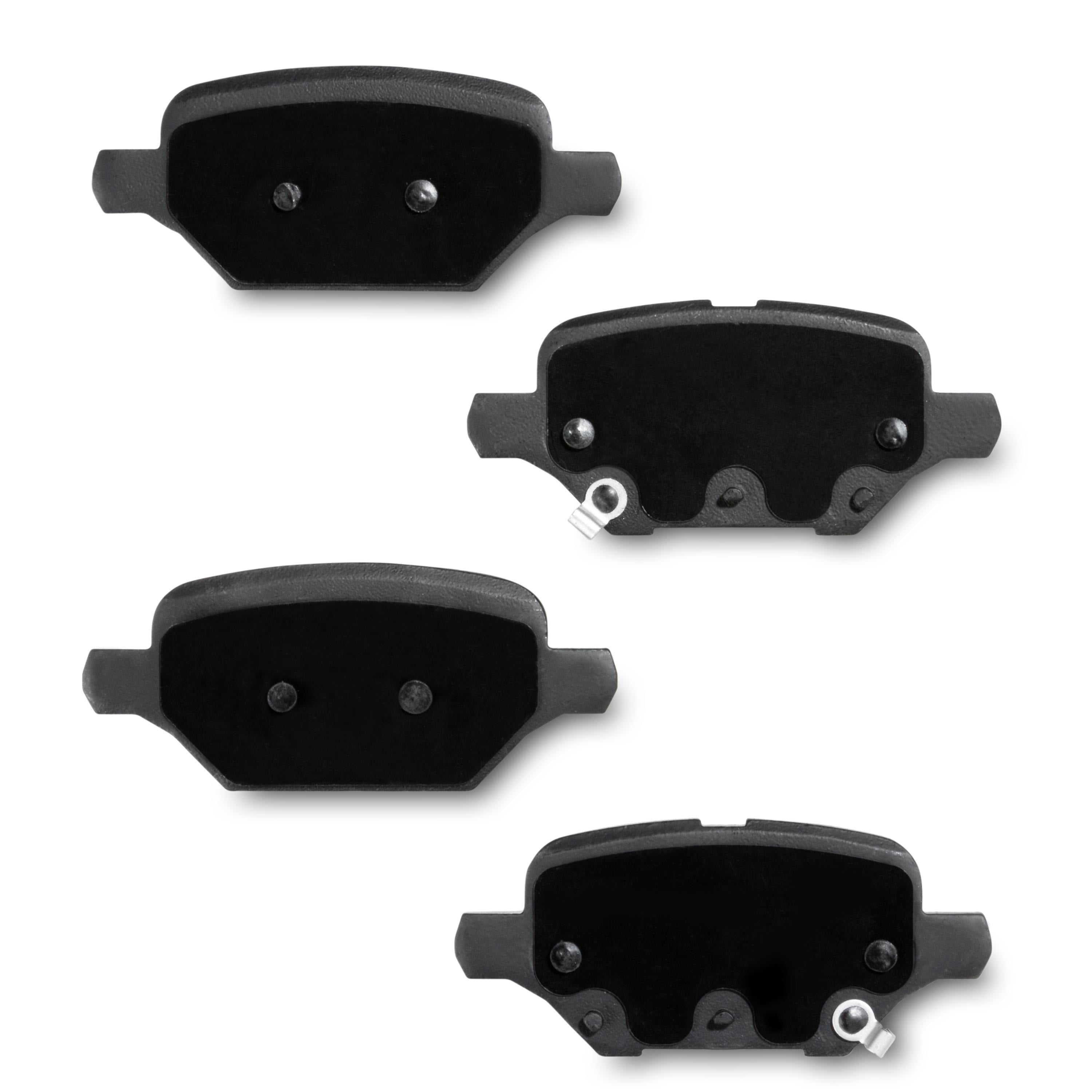 Ceramic Disc Brake Pad Set D2168